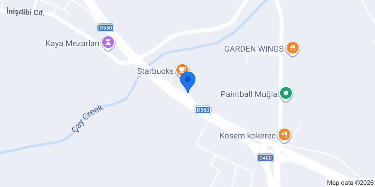 Petrol Ofisi konumu
