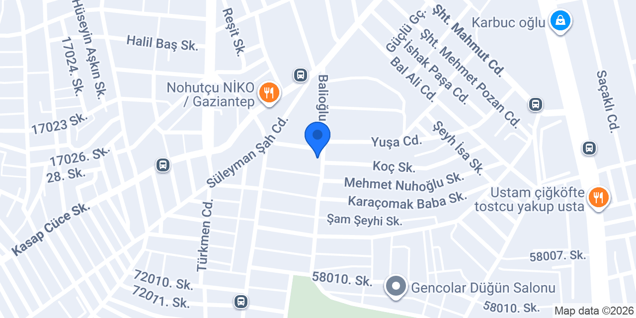 Ebrar bayan kuaförü konumu
