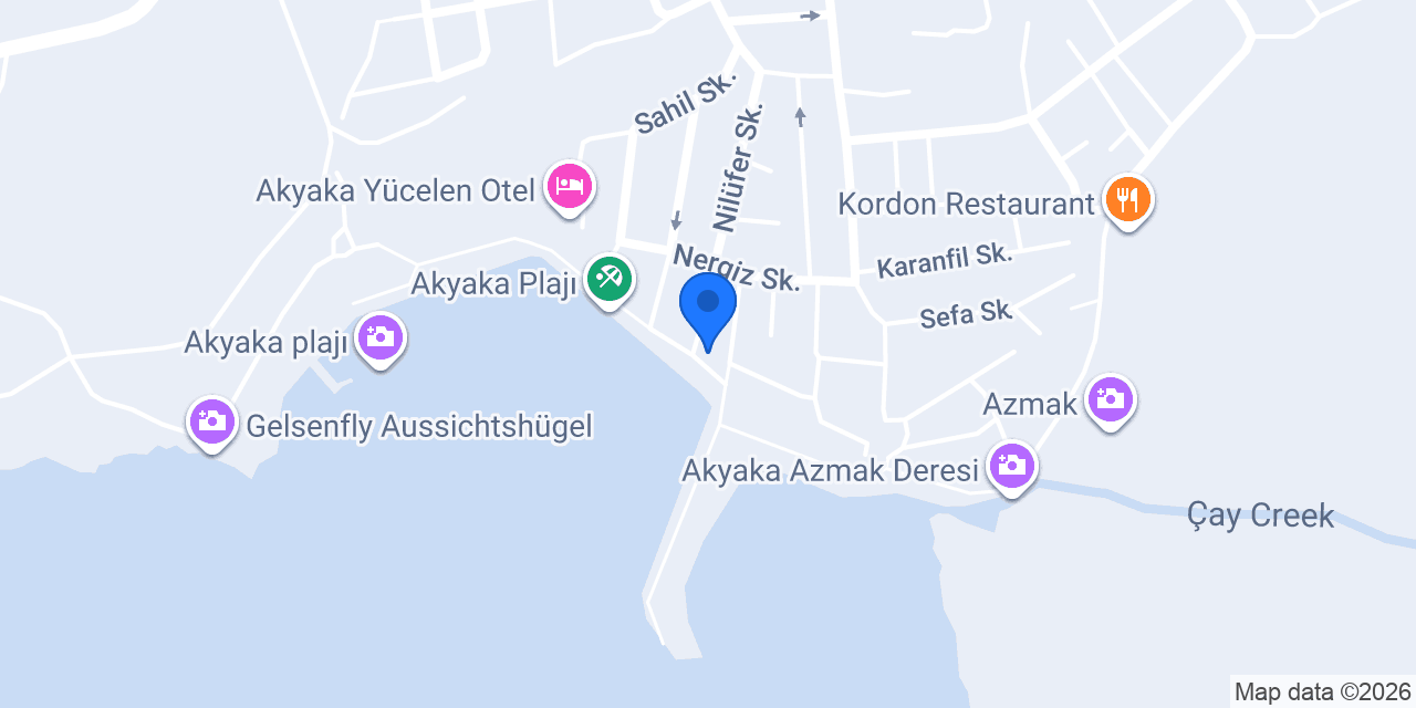 Picasso Coffee Akyaka konumu