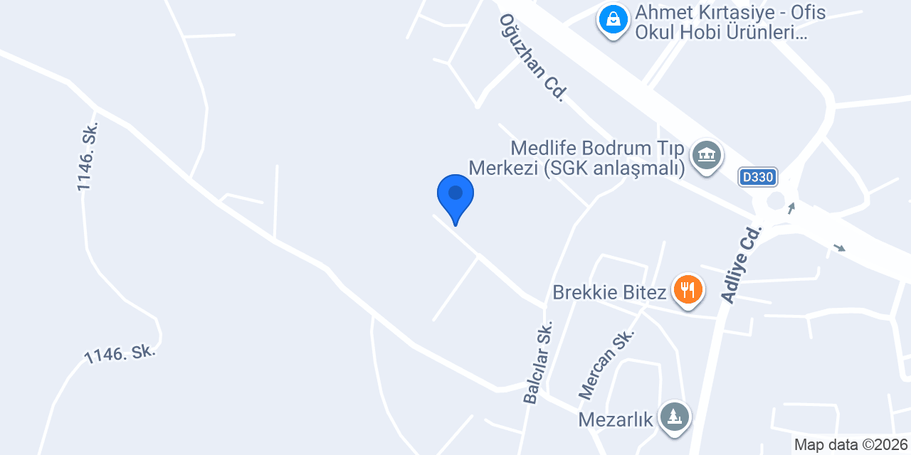 Bir Oyun Atölye / Bir Arada Cafe / Birlikte Bodrum konumu