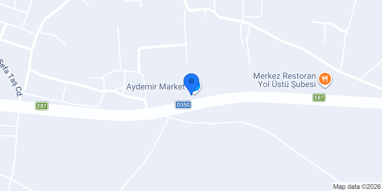Bereket Restaurant konumu