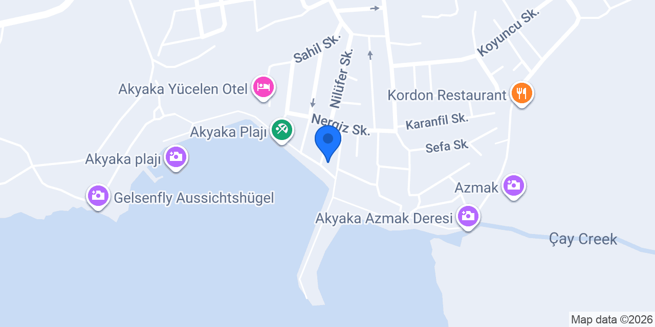 Gurme Bistro konumu