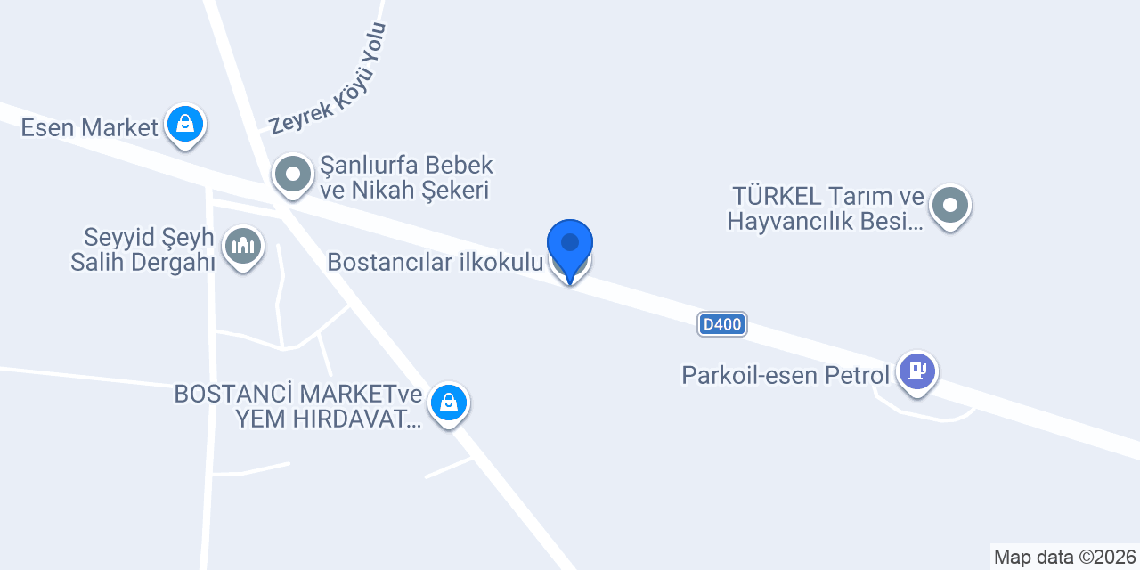 Bostancılar ilkokulu konumu