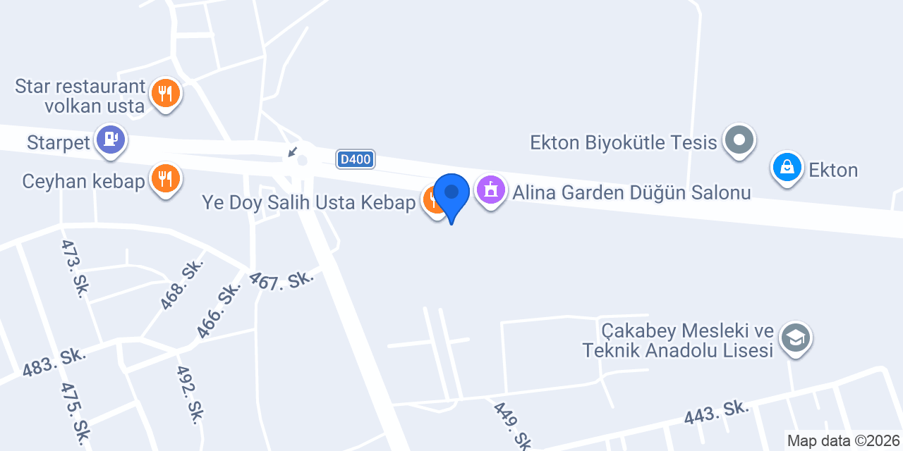 Talha Tarım Ceyhan konumu