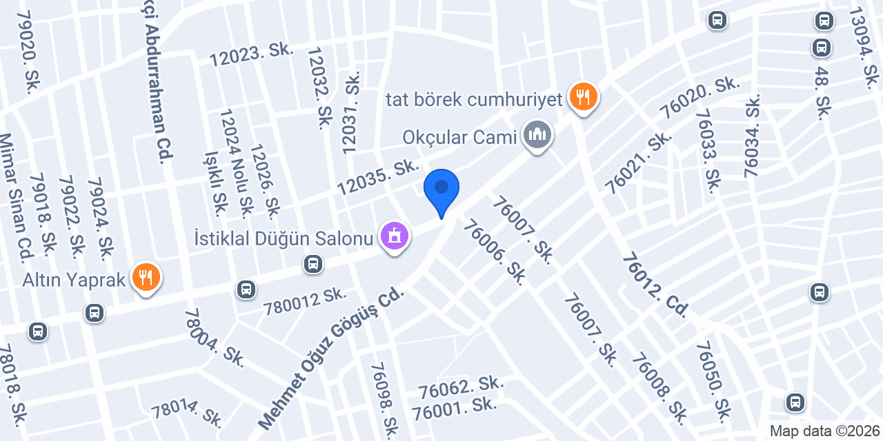 Doğan Pastanesi konumu