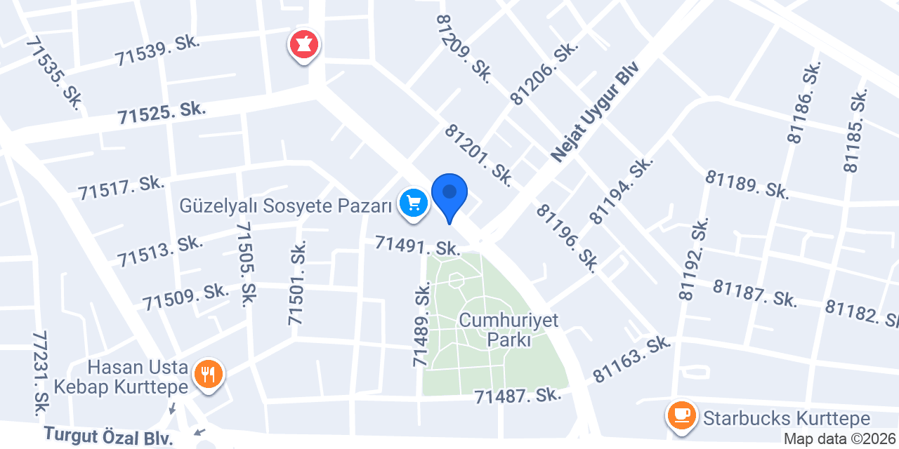 Adanatravesti Başak konumu