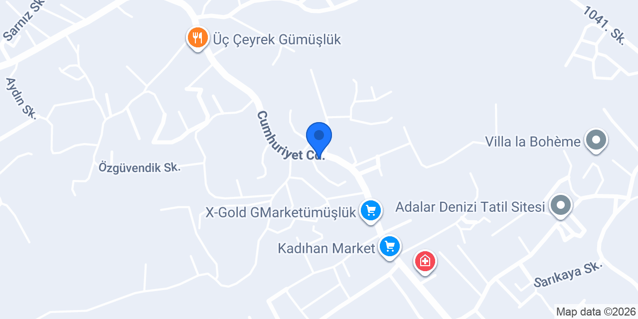 KADIN KASAP konumu