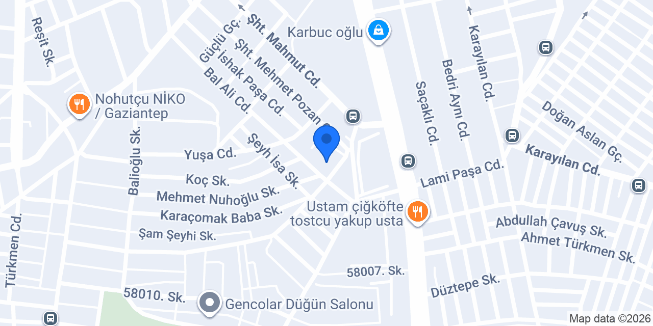 NURİ PAZARBAŞI ORTAOKULU konumu