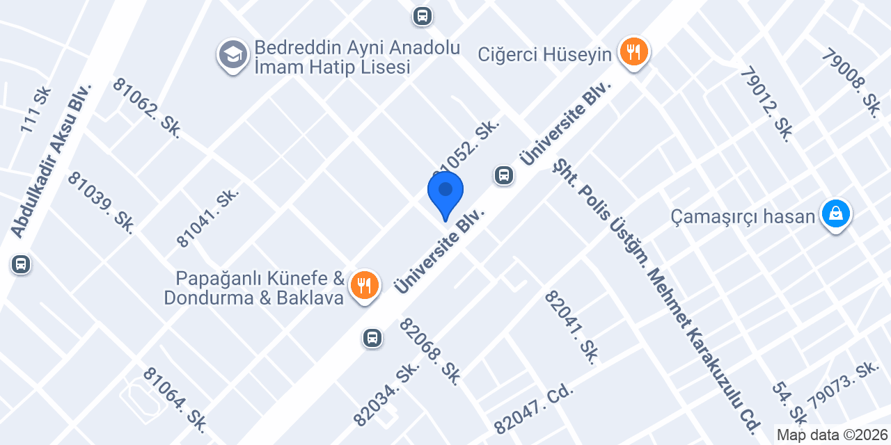 Ezgi İnşaat konumu
