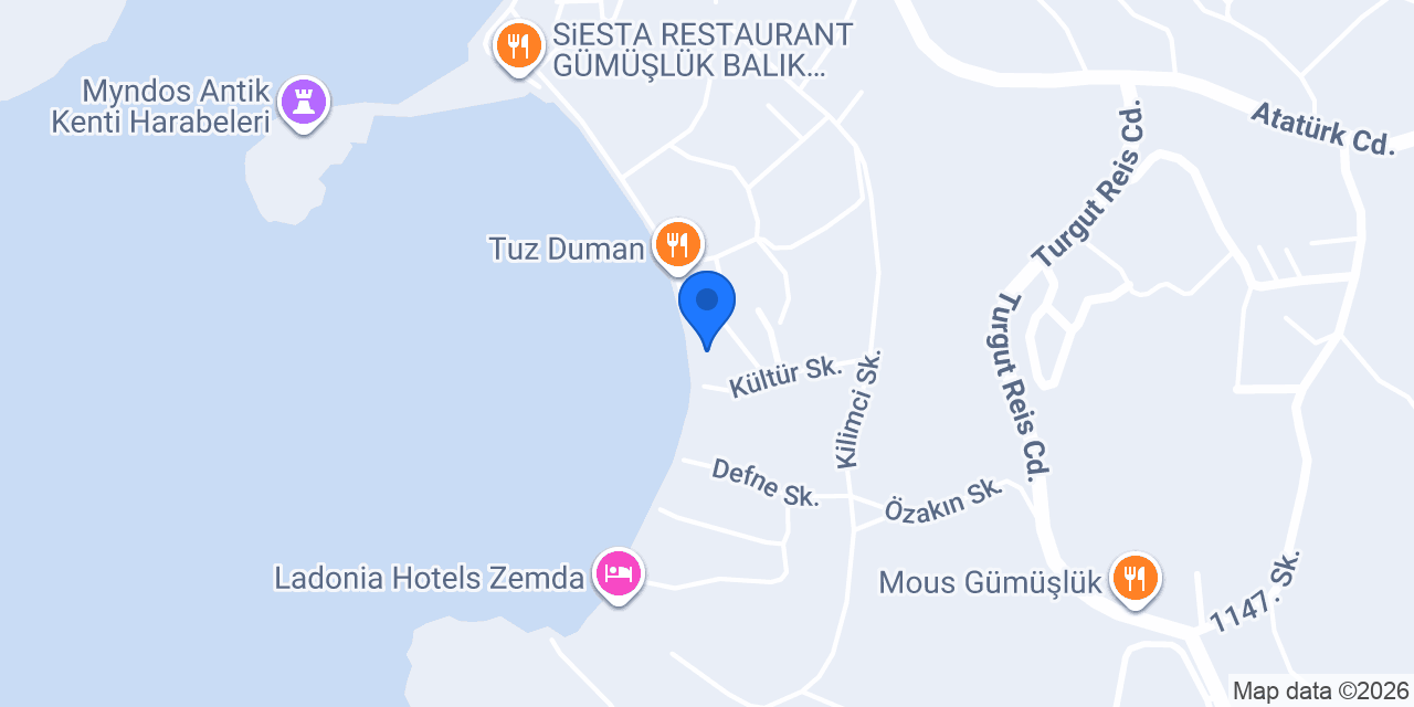 Bi’deli Pizza konumu
