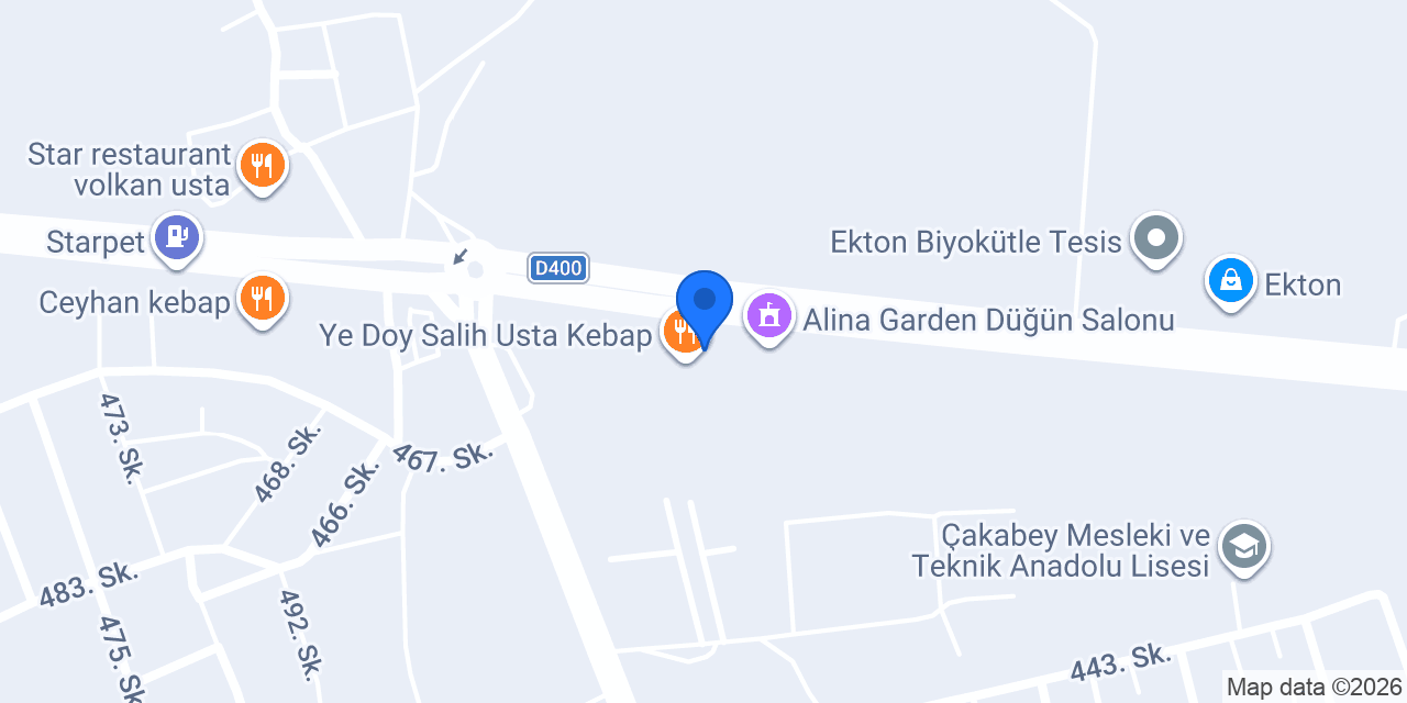 ceygem konumu