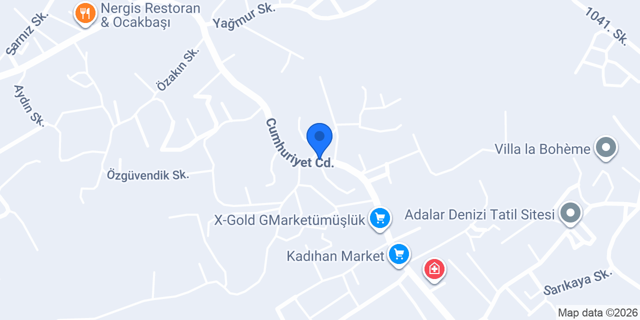 ÇINAR KIRATASÌYE konumu