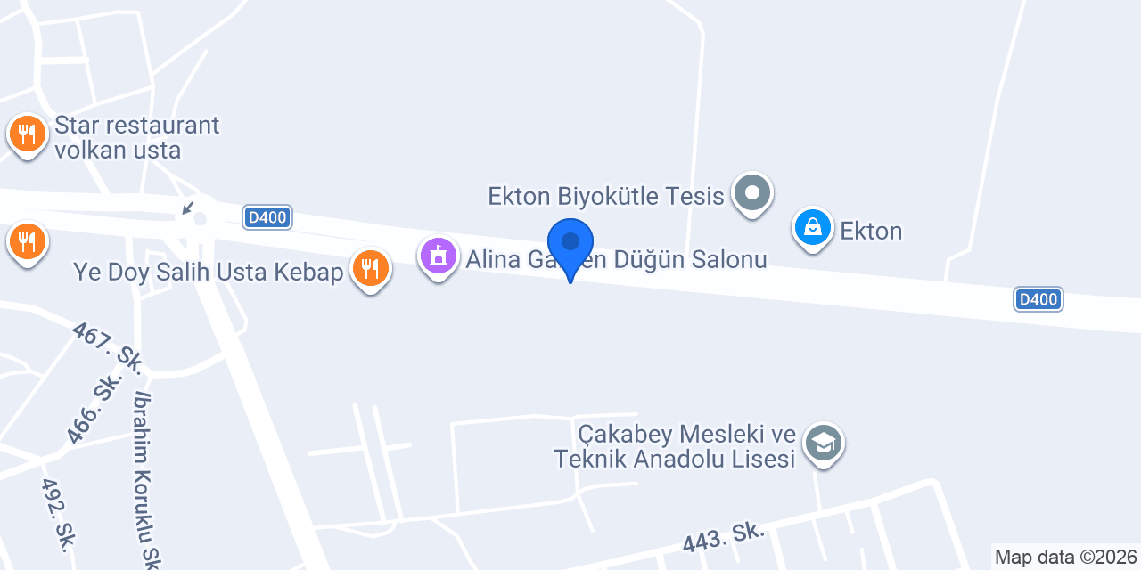 Ceyhan oto lastik konumu