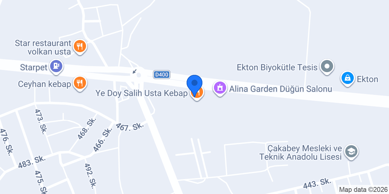 Ceyhan Salih Usta 2 konumu