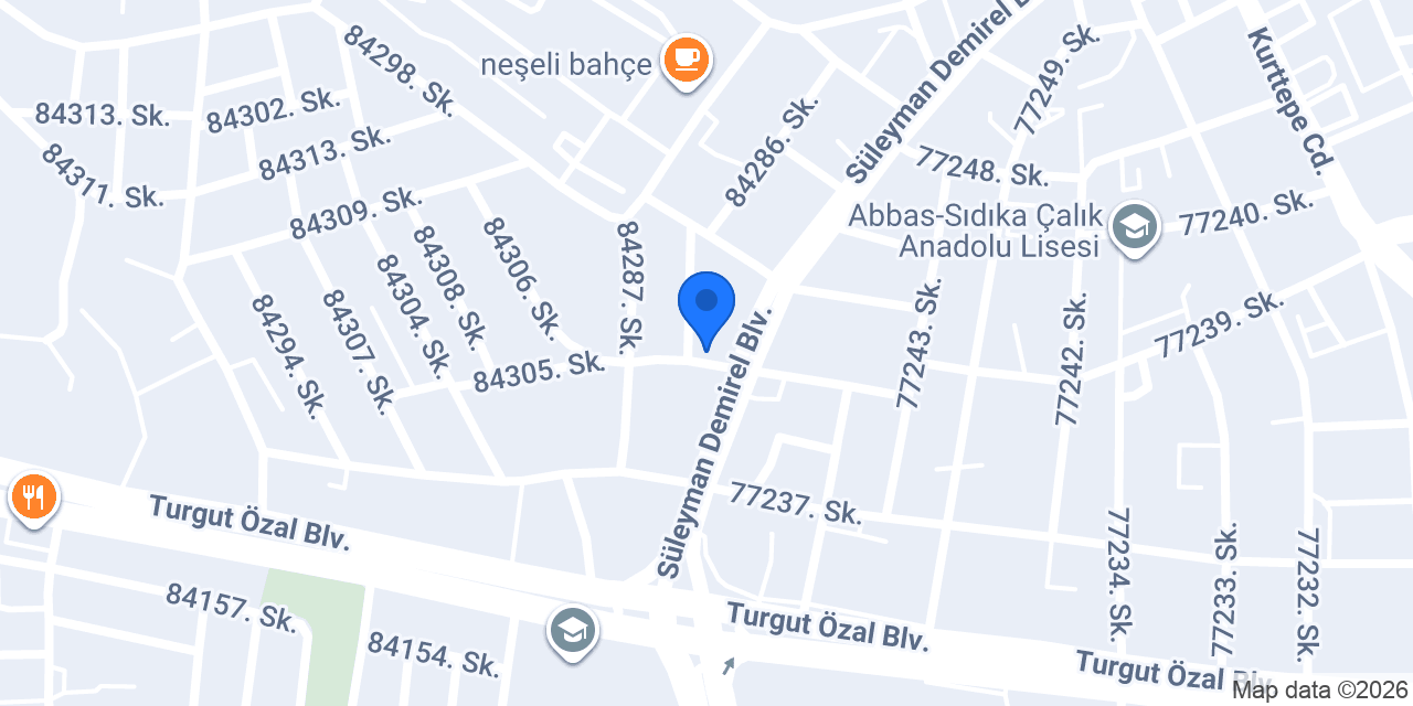 Tokyo Veteriner Kliniği konumu