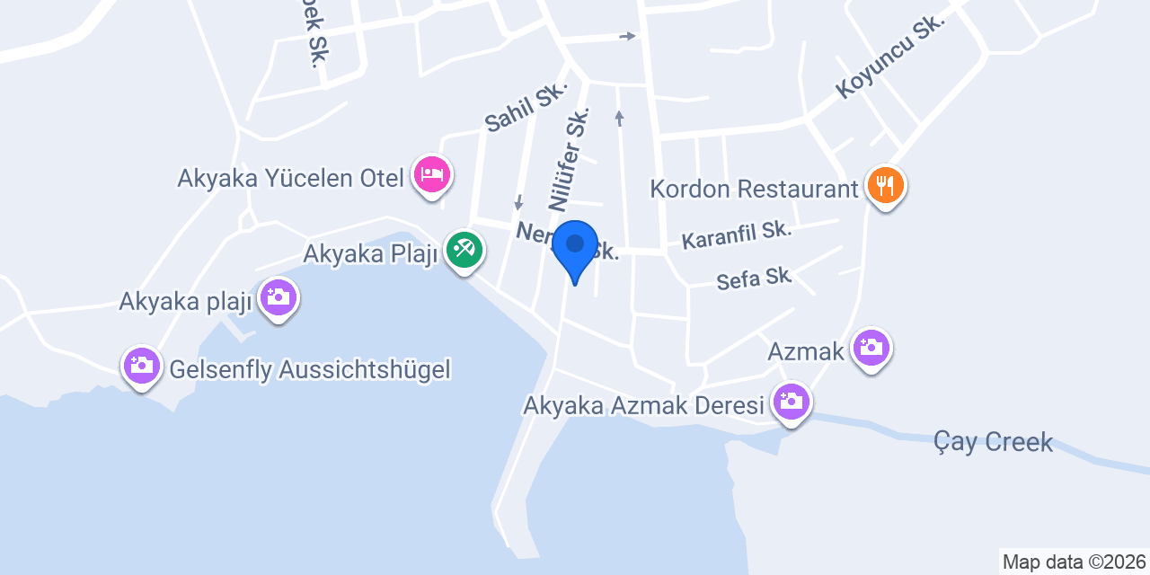 Pizza Fellas Akyaka konumu