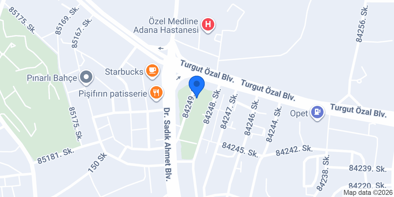 Gül Seramik Yapi Mlz. konumu