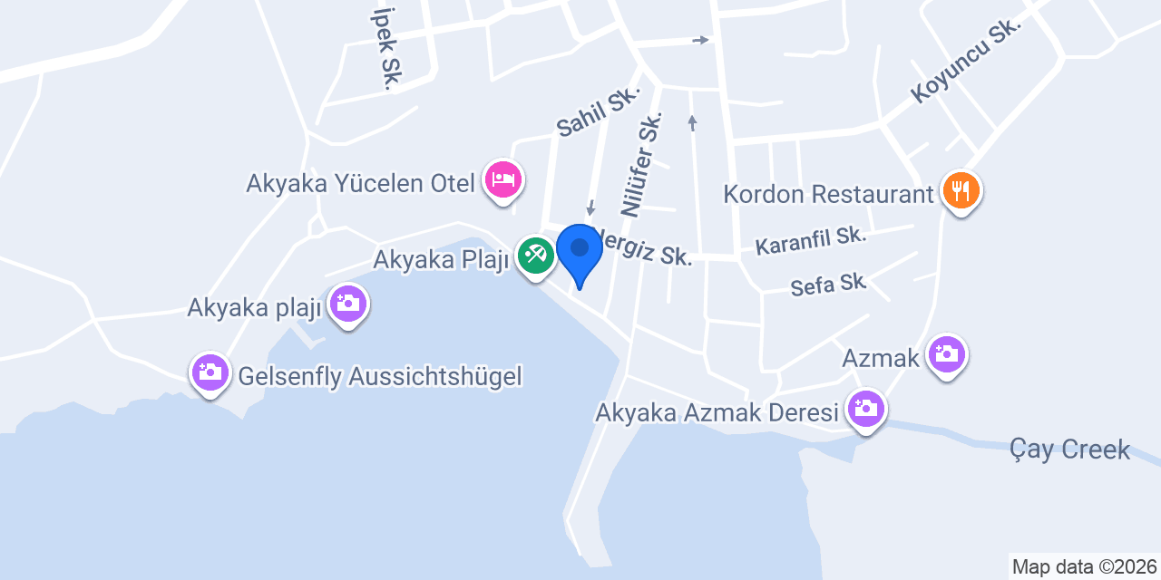 KÖRFEZ OTEL & RESTAURANT konumu