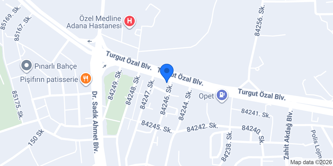 Moda İstanbul Terzi konumu