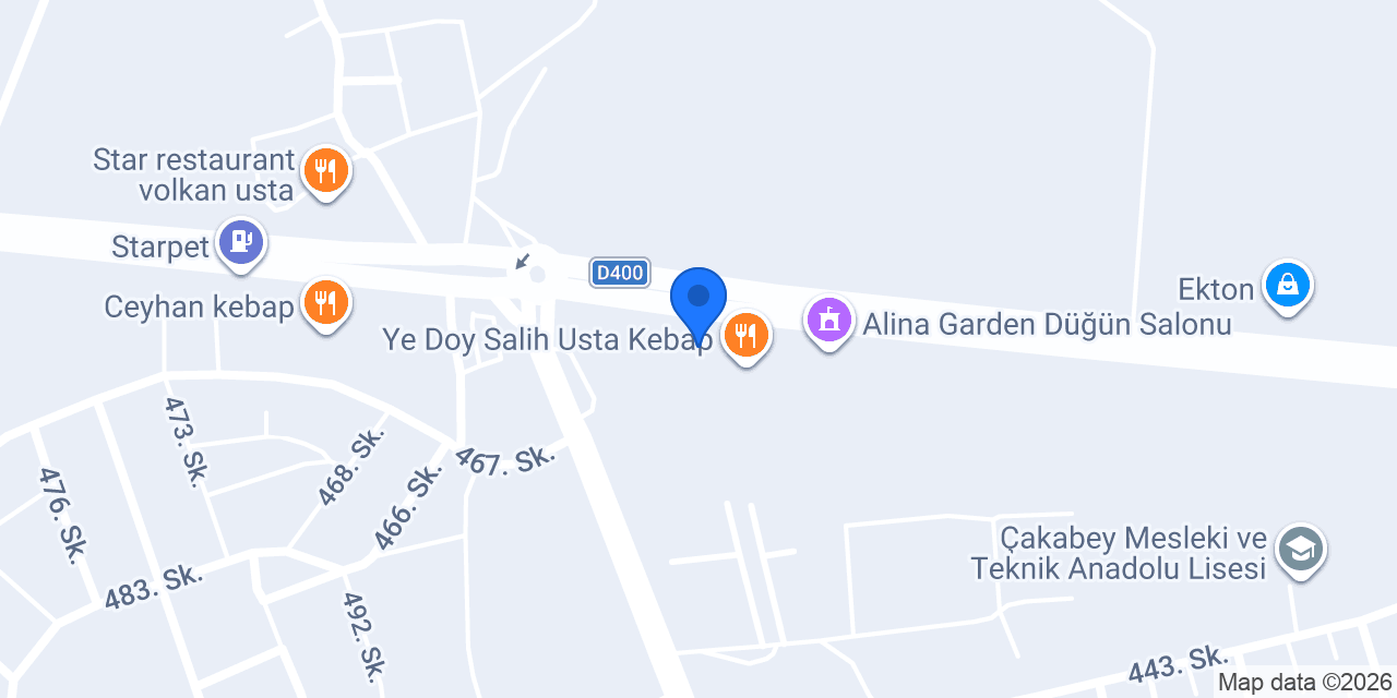 Yol yardım lastikçi konumu