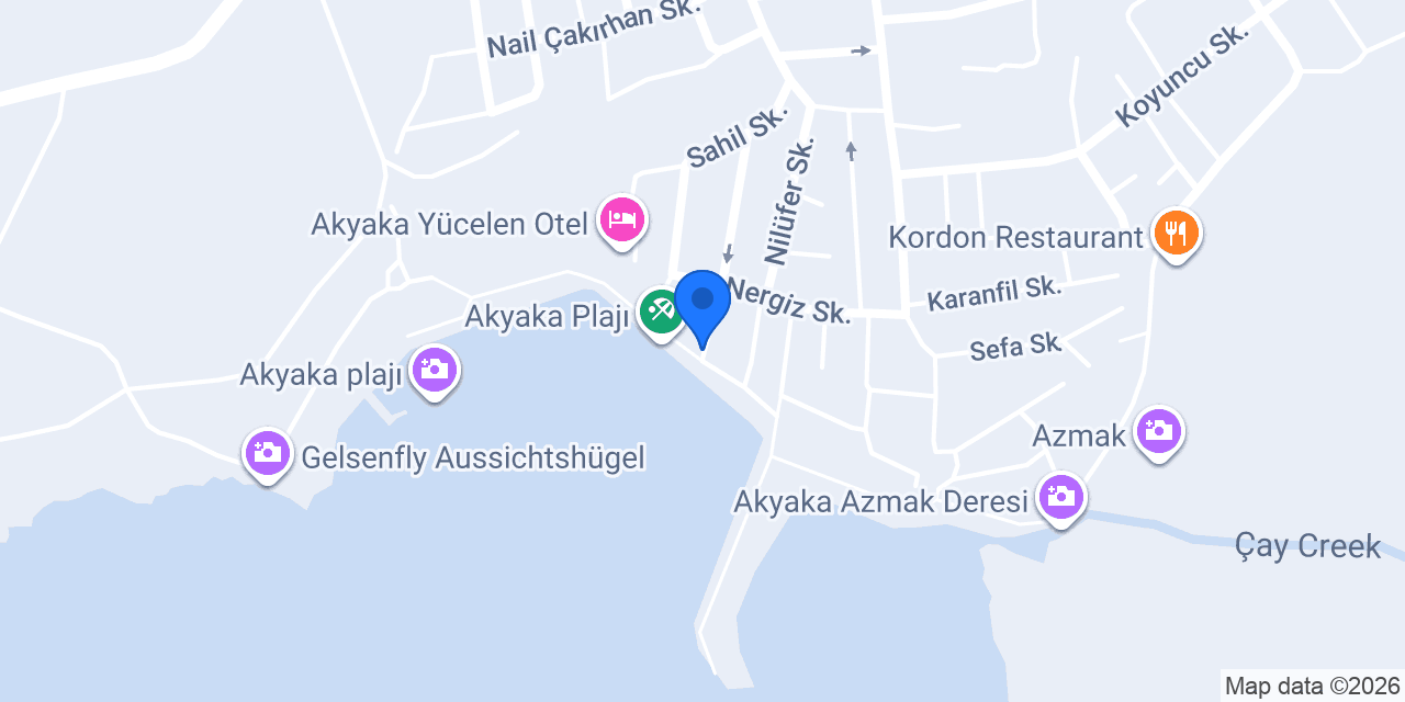 Mosso Akyaka konumu