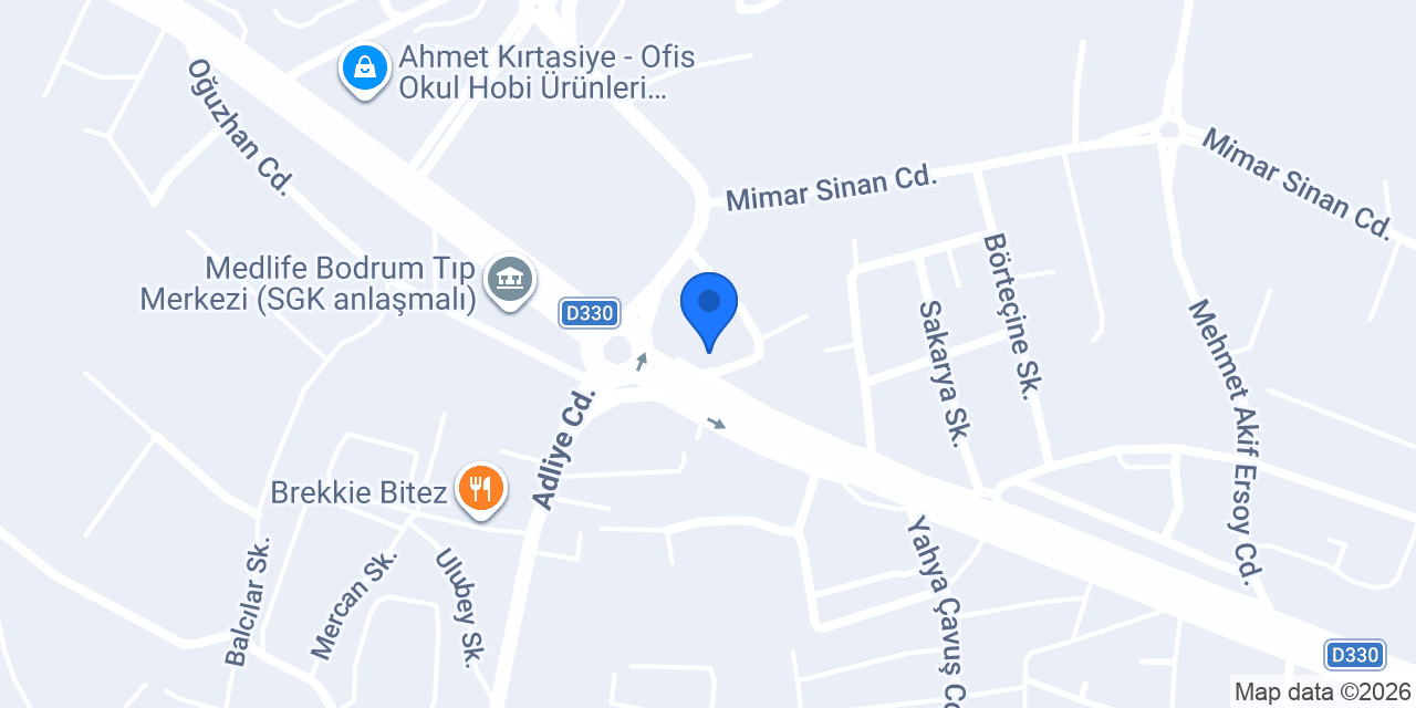 Kervan Mobilya konumu