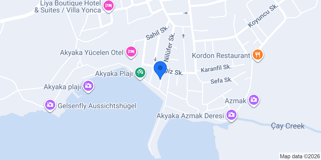 Sarıyer börekçisi 3 konumu
