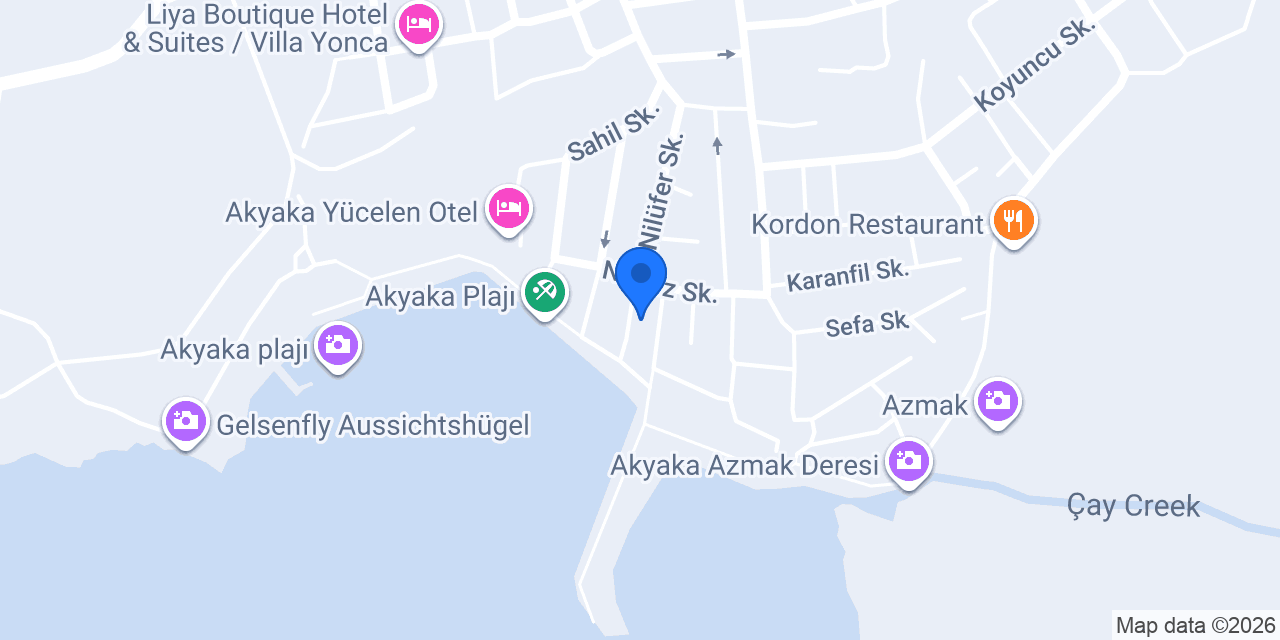 KeyifHane Akyaka konumu