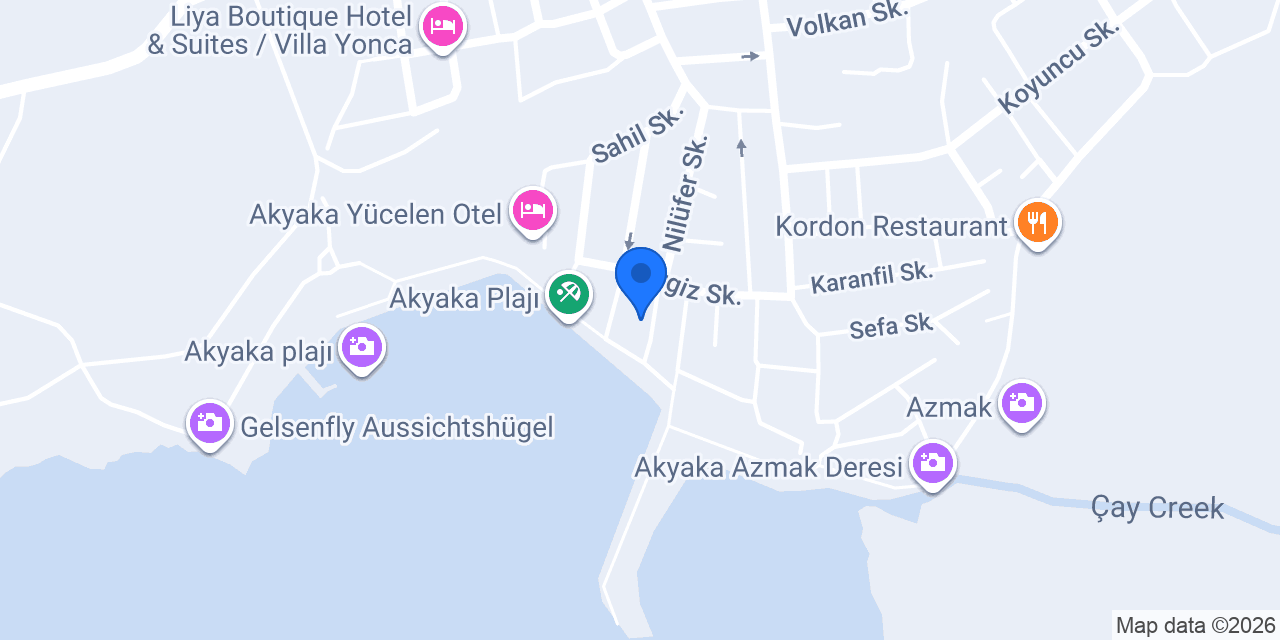 Big Danıel's Akyaka konumu