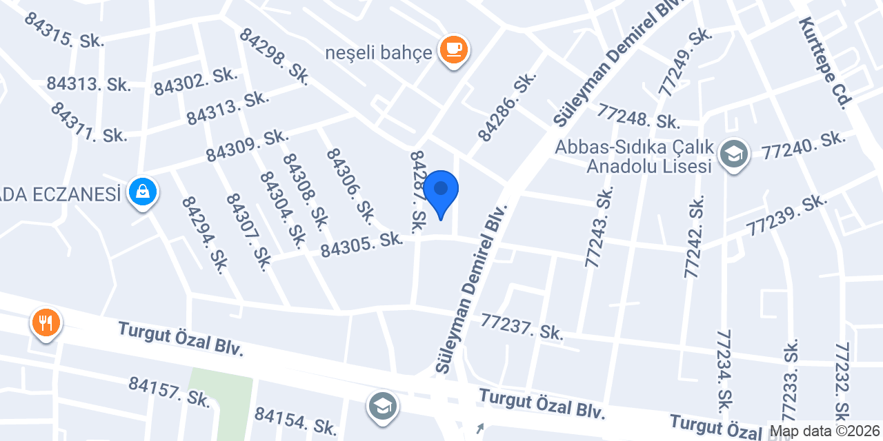 Elzem turizm servis işletmeciliği konumu