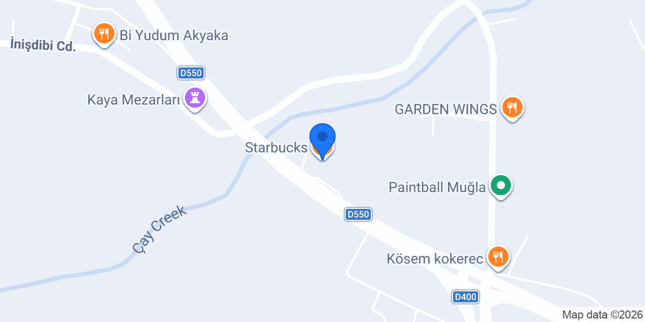 Starbucks konumu