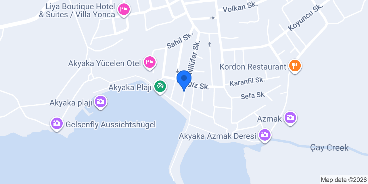 Sipal Caffe&Bar konumu