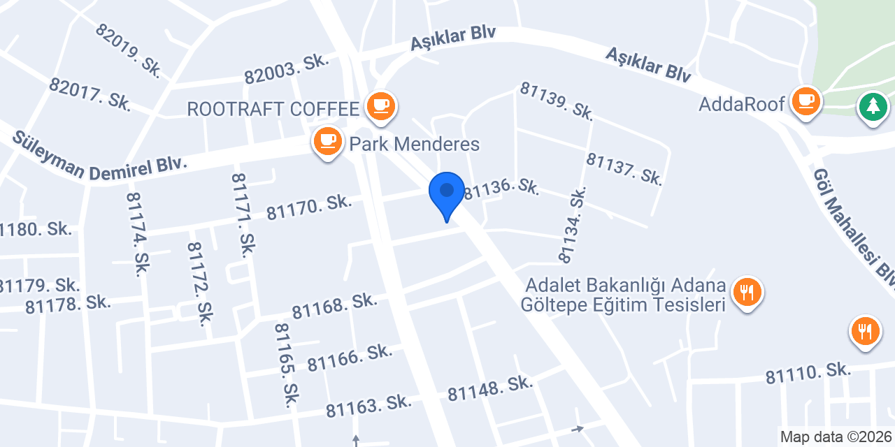 Salon Sebahattin Güller konumu