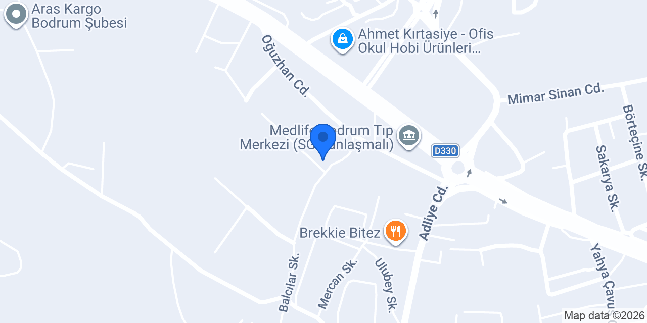 KUTADGU Hukuk Bürosu konumu