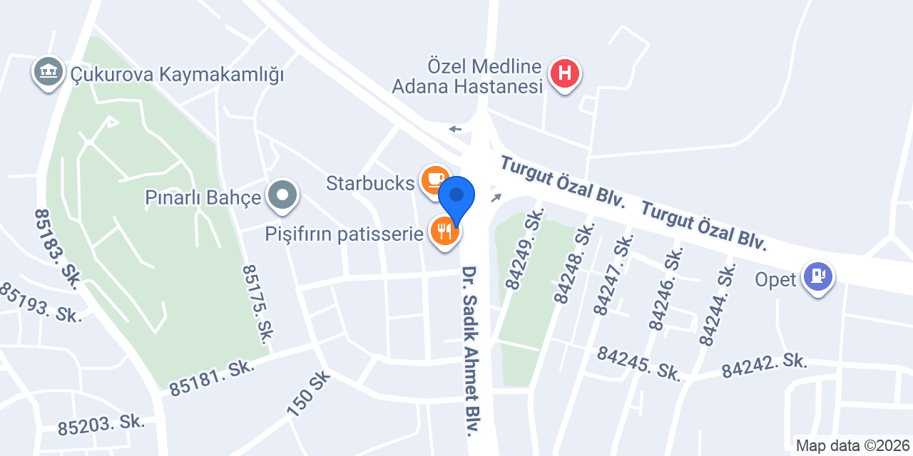 Caploonba Adana konumu