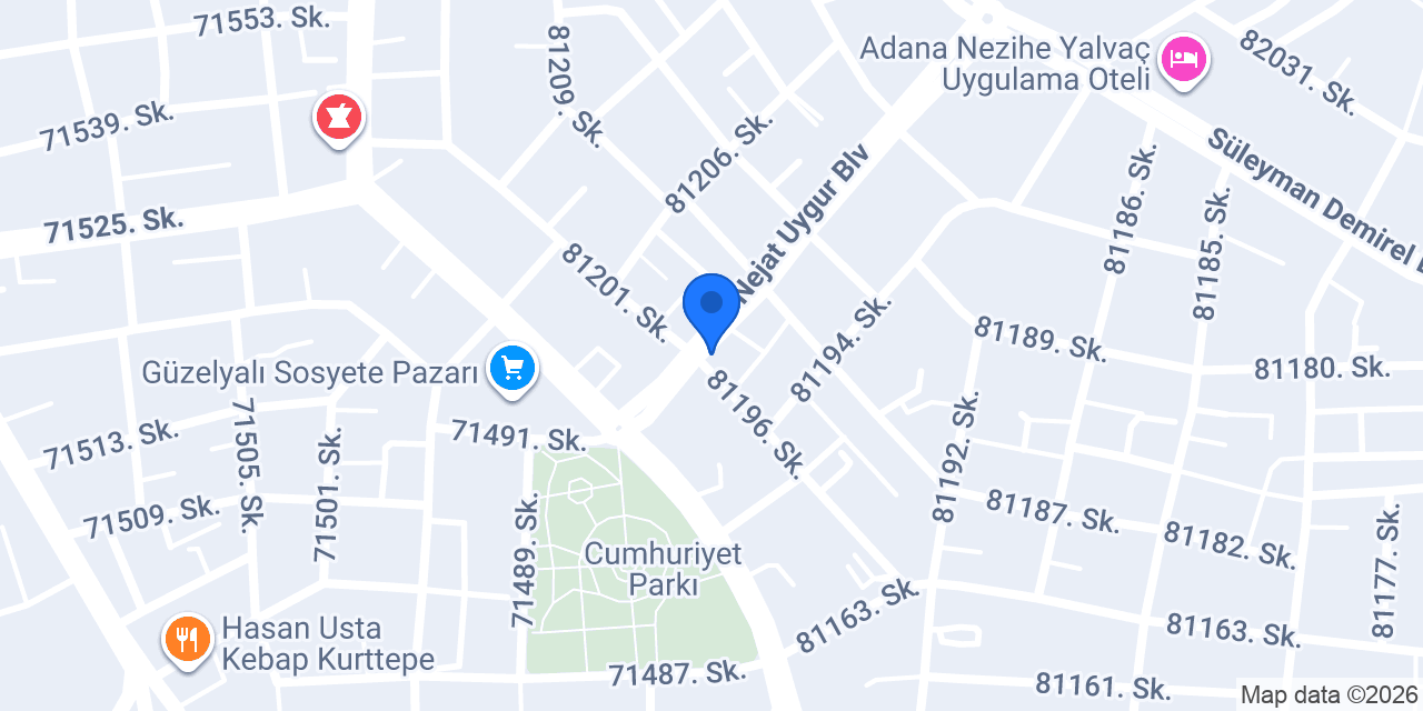 Tamtı Ticaret konumu