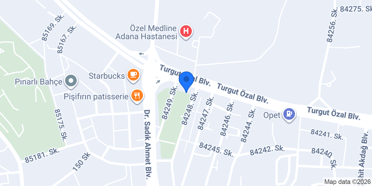 Ege Eczanesi konumu