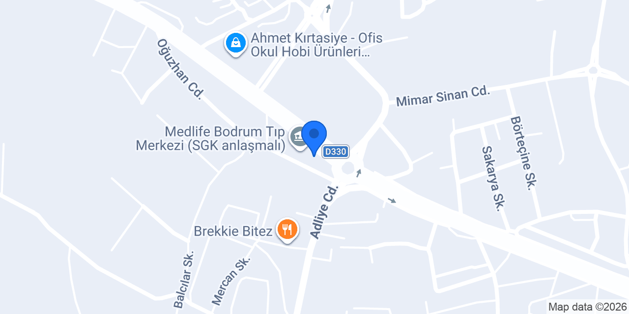 BODRUM CEYLAN HUKUK - AV. CEYLAN KOCA konumu