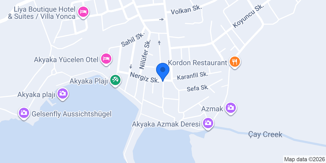 Ekmek Arası Official Akyaka konumu
