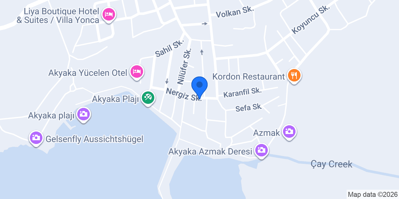 Sems Burger konumu