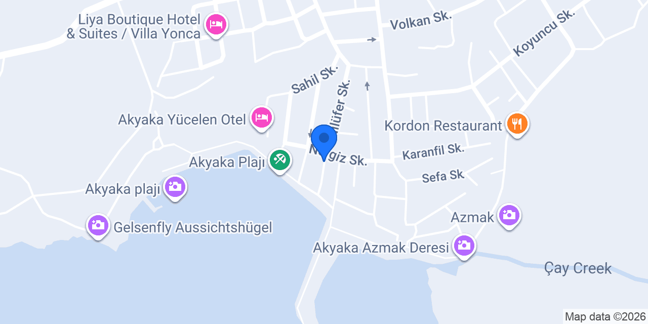 Şıkıdam Restaurant konumu