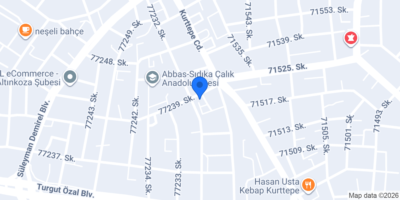 ESN Bilgisayar konumu