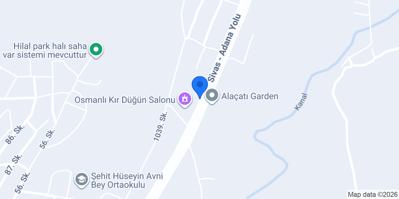 Adana Su Deposu - Santaş konumu
