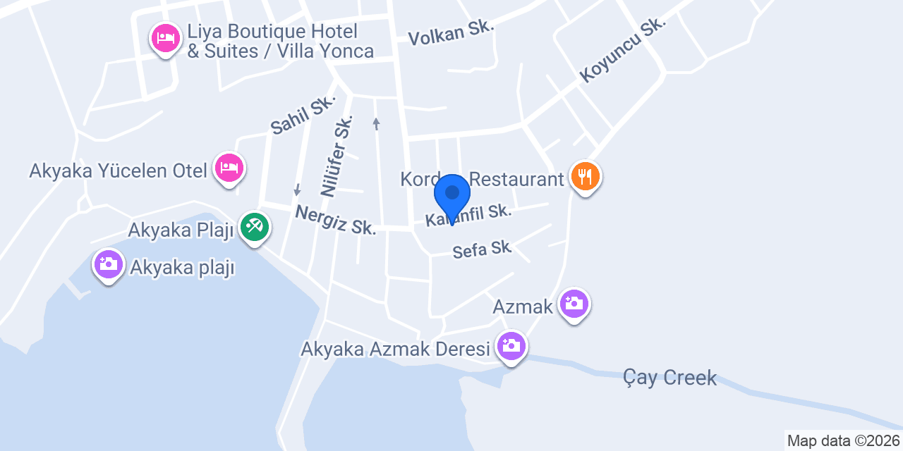 Azmak48 konumu