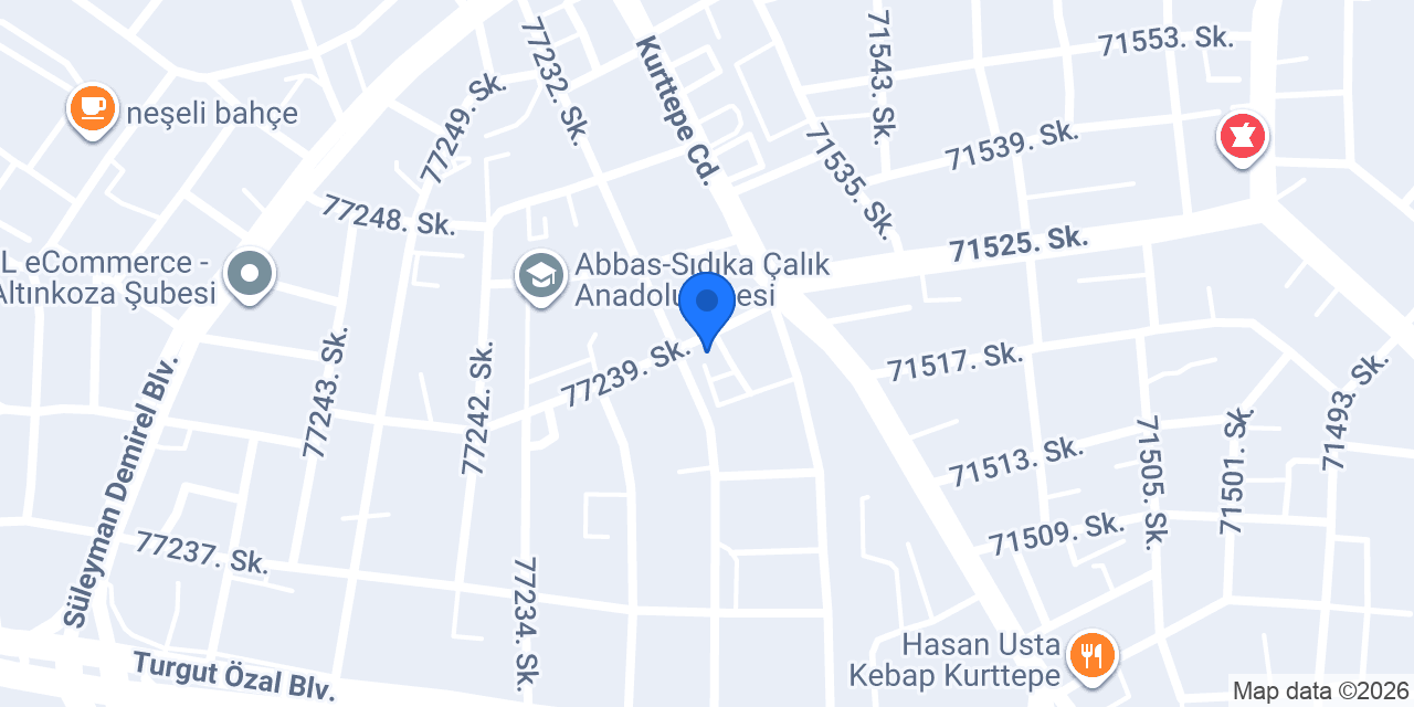 Furkan Elektrik konumu