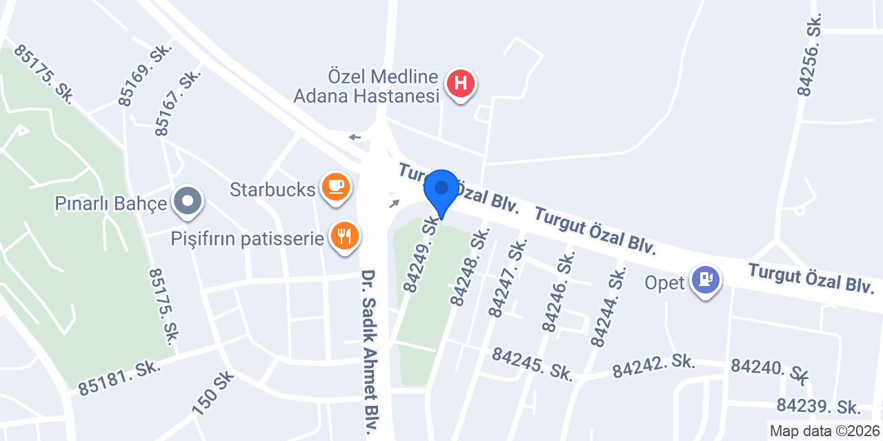 MRT ELEKTRİK konumu
