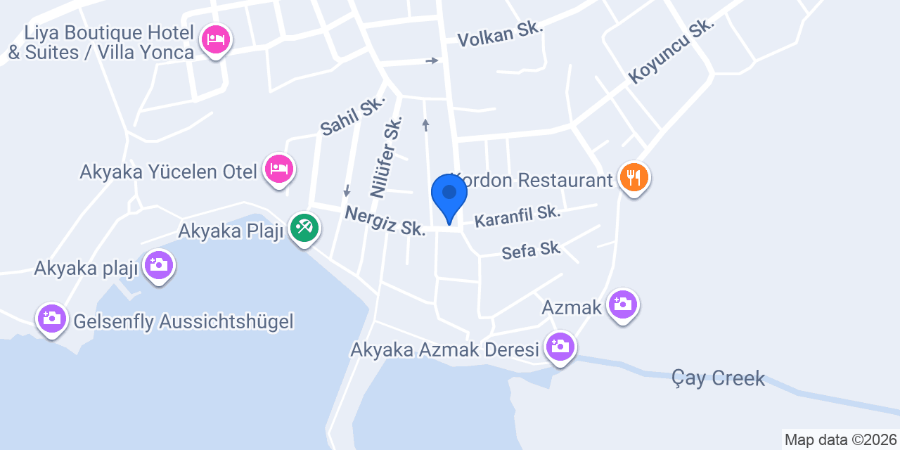 Half Akyaka konumu
