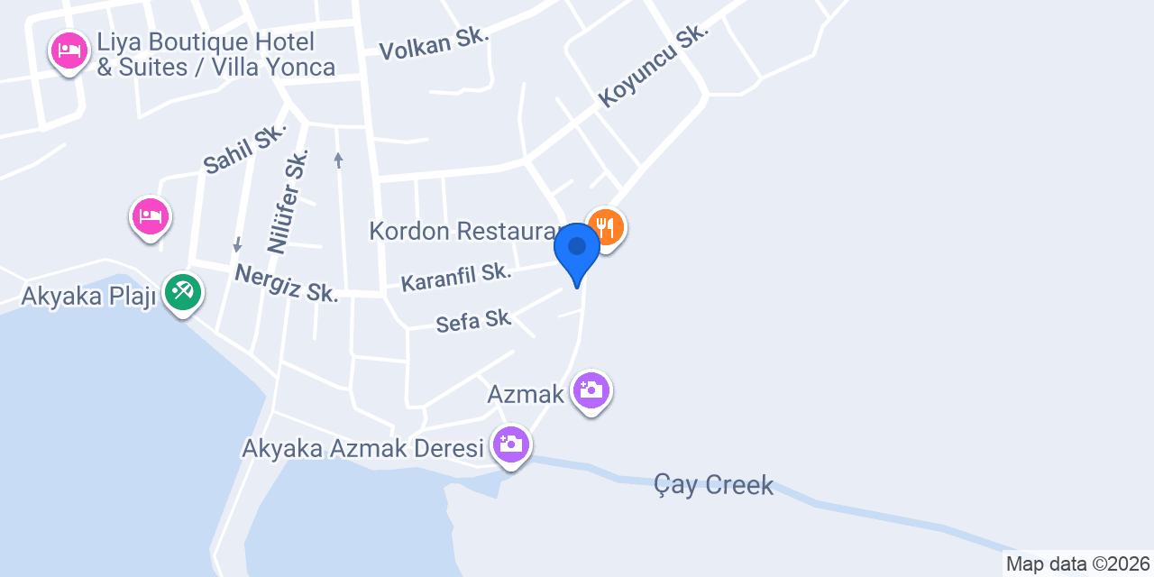 Makbuş Cafe & Restaurant konumu