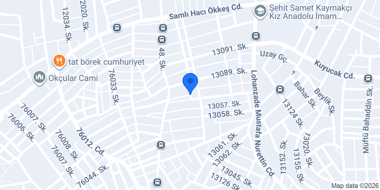 Evkur Emlak konumu