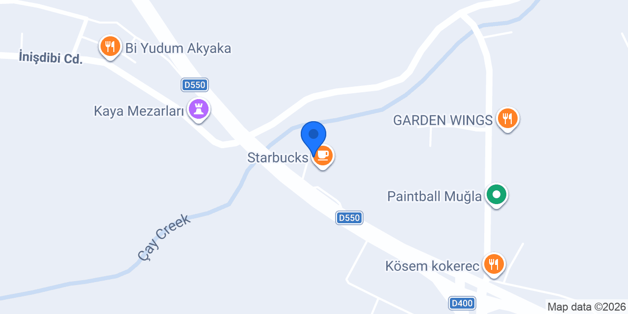 Moğla Yöresel konumu